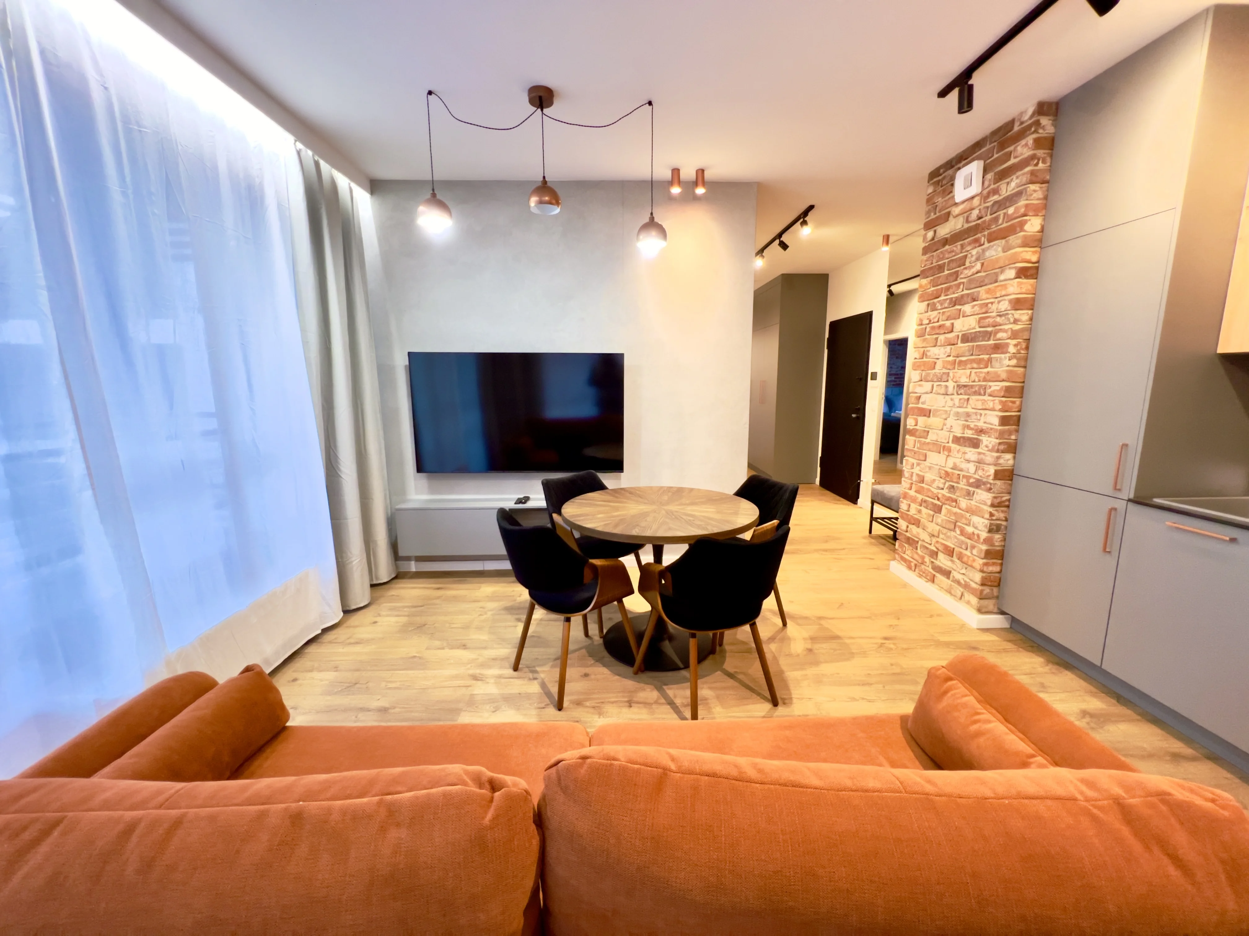 Apartament DOKI z dwiema sypialniami